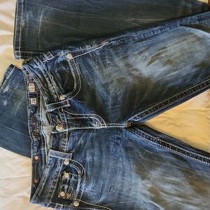 Miss Me Women's Dark Wash Bootcut Jeans